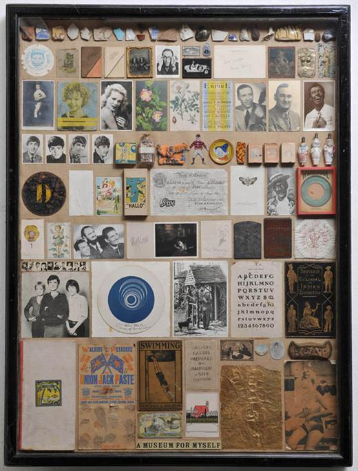 First Impressions: Peter Blake: A Museum for Myself, 1982
