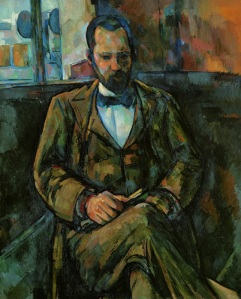 Cezanne, Ambroise Vollard, 1889